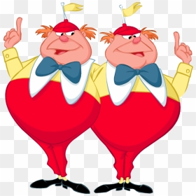 Alice Png Alicia Pinterest Pai And Alicepng - Tweedle Dee And Tweedle Dum Png, Transparent Png - alice png