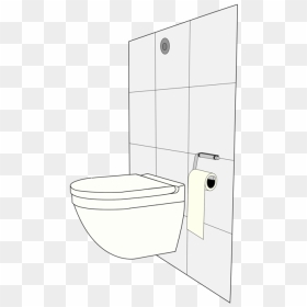 Toilet,angle,area - Bathroom, HD Png Download - bathroom png