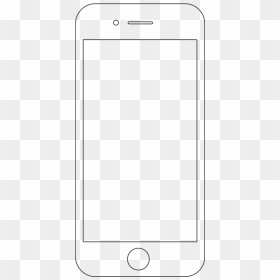 Iphone Outline Png - Google Pixel 3 Victor Art, Transparent Png - iphone outline png