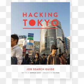 Hackingtokyo Freecover - Shibuya, HD Png Download - tokyo png