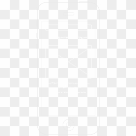 Phone Outline - Symmetry, HD Png Download - phone outline png