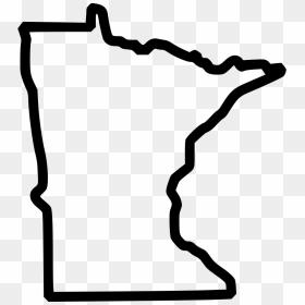 Transparent Minnesota Outline Png - Minnesota Svg Free, Png Download - minnesota outline png