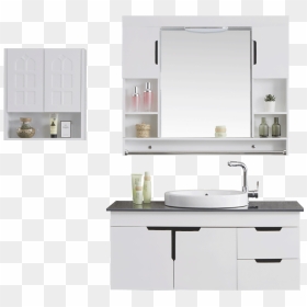 Cabinetry, HD Png Download - bathroom png