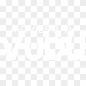 Vudu - Johns Hopkins Logo White, HD Png Download - trolls movie png