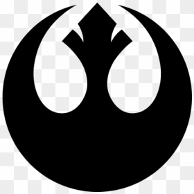 Thumb Image - Star Wars Rebel Logo Png, Transparent Png - pumpkin outline png
