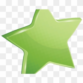 Green Star Images - Christmas Tree, HD Png Download - green star png