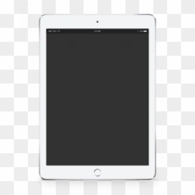Ipad Png, Transparent Png - white ipad png