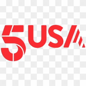 5 Usa Logo, HD Png Download - usa network logo png