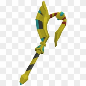 The Runescape Wiki - Pharaoh's Sceptre, HD Png Download - scepter png