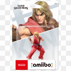 Super Smash Bros Ken Amiibo, HD Png Download - ice climbers png