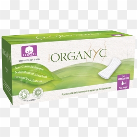 Organyc Cotton Panty Liners Flat - Organyc Pads, HD Png Download - trader joe's logo png