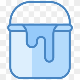 Paint Bucket Icon, HD Png Download - paint bucket png