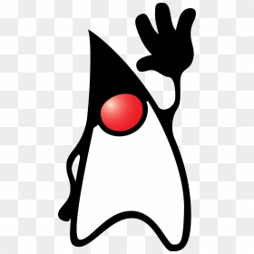 Duke Java, HD Png Download - waving png