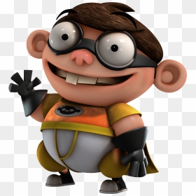 Chum Chum Waving - Fanboy And Chum Chum Memes, HD Png Download - waving png