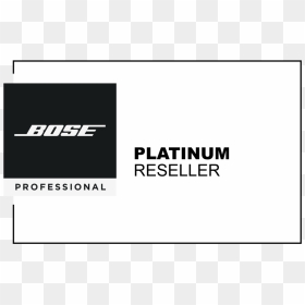 Bose Professional Authorised Dealer, HD Png Download - bose logo png