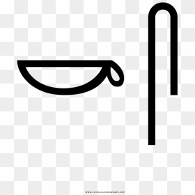 Hieroglyphics Coloring Page, HD Png Download - hieroglyphics png