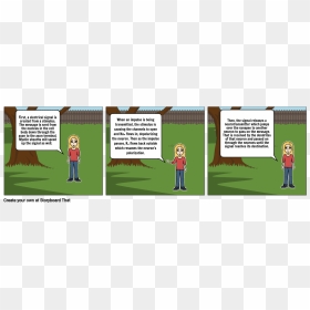 Cartoon, HD Png Download - neuron png
