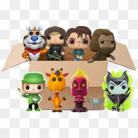 Mystery Box Gorlocks Garage - Mystery Box Funko Png, Transparent Png - mystery box png