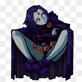 Teen Titans - Raven - Teen Titans Raven, HD Png Download - teen titans png