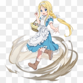 Shining Look Alice , Png Download - Sao Memory Defrag Alice, Transparent Png - alice png