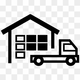 Warehouse - Warehousing And Transportation Icon, HD Png Download - warehouse png