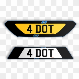 Ford Focus Rs Number Plates Set - Clipart For Number Plates, HD Png Download - focus png