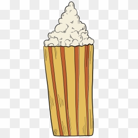 Clip Art, HD Png Download - popcorn clipart png