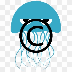 Jellyfish Clipart, HD Png Download - jelly png