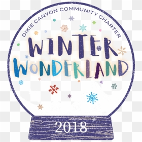 Join The Winter Wonderland Committee - Dixie Canyon Winter Wonderland, HD Png Download - winter wonderland png