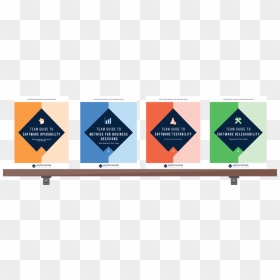 Book Shelf Team Guides To Software - Bookcase, HD Png Download - book shelf png