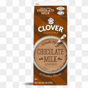 Clover Stornetta Farms Natural Ice Cream, Vanilla Bean - Clover Sonoma Chocolate Milk, HD Png Download - vanilla bean png