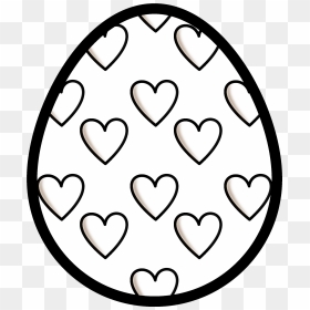 Easter Clipart Contains 34 High Quality 300dpi Png - White Easter Egg Clipart, Transparent Png - easter clipart png