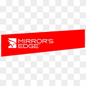 Mirror"s Edge Logo - Mirrors Edge Logo Transparent, HD Png Download - edge png