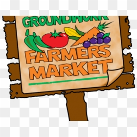 Market Clipart Farm Market - Farmer's Market Clipart Transparent, HD Png Download - market png