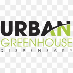 Urban Greenhouse Dispensary , Png Download - Urban Greenhouse Logo, Transparent Png - greenhouse png