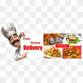Transparent Food Delivery Clipart - Food Free Home Delivery, HD Png Download - meal png
