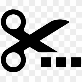 Scissor Icon Free Svg, HD Png Download - scissors icon png