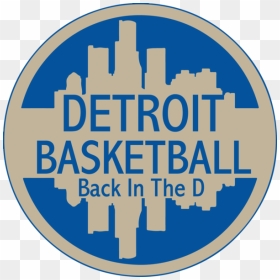 Detroit Pistons Back In The D - Centro Psicopedagogico La Paz Zacatecoluca, HD Png Download - detroit pistons logo png