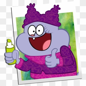 Chowder Must Endive Can Used It Panini Chloe The Hedgefox/ - Clam Chowder Cartoon Network, HD Png Download - chowder png