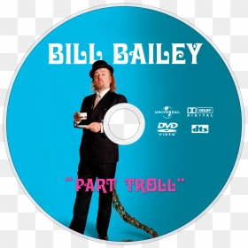 Bill Bailey Part Troll Movie Fanart Png Part Troll - Part Troll, Transparent Png - trolls movie png