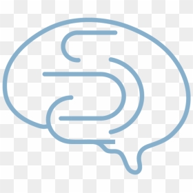3 Brain Mood 256x256-01 , Png Download - Electric Blue, Transparent Png - 256x256 png