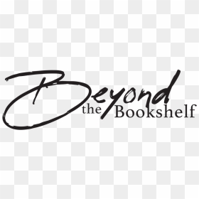 New Beyondthebookshelf Black Logos, HD Png Download - book shelf png