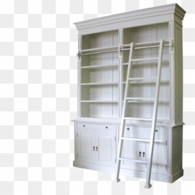 Transparent Bookcase Png - Shelf, Png Download - book shelf png