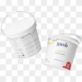 Transparent Paint Bucket Png - Plastic, Png Download - paint bucket png
