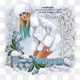 Arthur Crowe Winter Rona - Creative Arts, HD Png Download - winter wonderland png