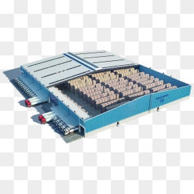 Embassy Industrial Parks Warehouse, HD Png Download - warehouse png