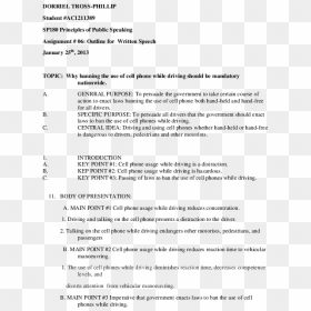 Document, HD Png Download - phone outline png