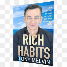 Rich Habits Paperback 3d, HD Png Download - rich png
