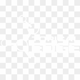 Topical Edge Logo One Color White - Graphic Design, HD Png Download - edge png
