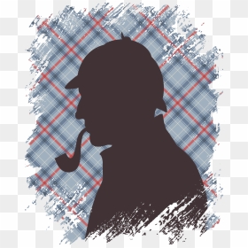 Sherlock Holmes Edgar Allan Poe, HD Png Download - sherlock holmes png